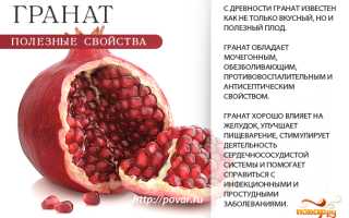 Чем может удивить гранат для мужского здоровья