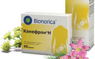 Причины жжения после Канефрона