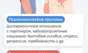 Какие факторы влияют на либидо