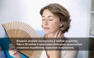 Повышение либидо при климаксе