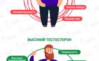 Какие продукты понижают тестостерон у мужчин