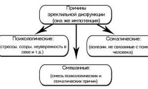 Как быстро избавиться от импотенции
