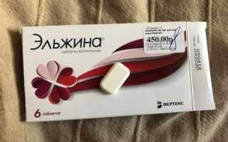 Жжение после свечей Эльжина
