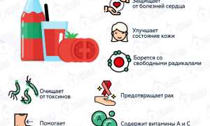 Польза томатного сока для мужчин