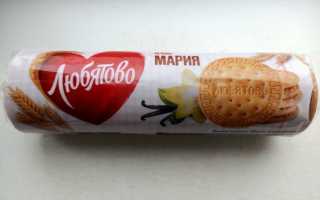 Какое печенье можно кормящей маме