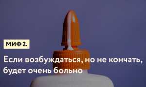 Почему продолжается эрекция после эякуляции
