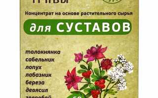Какие травы при артрите оказывают лечебный эффект