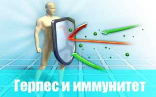 Герпес и иммунитет