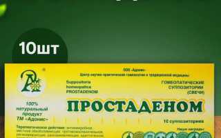 Какие свечи для мужчин помогут повысить потенцию