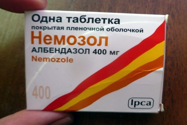 Зуд после немозола