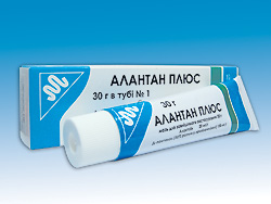 Алантан плюс мазь