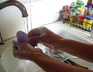 Мытье рук