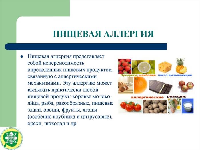 Пищевая аллергия