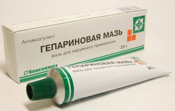 Причины жжения после гепариновой мази что делать