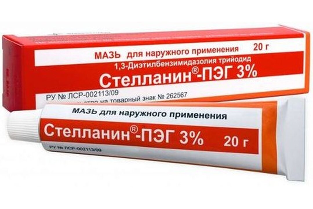 Стелланин от зуда
