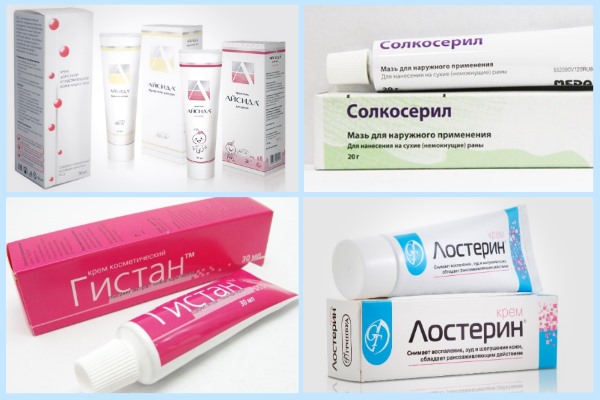 Увлажняющие (смягчающие) средства от зуда при экземе