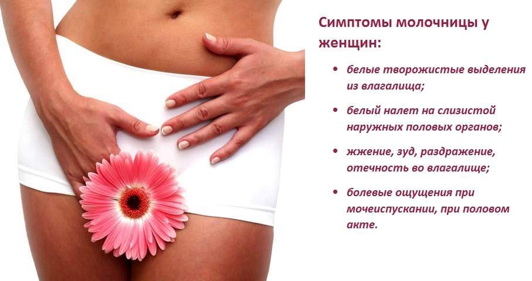 молочница повторяется