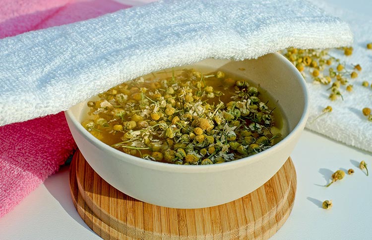 отвар ромашки для подмывания  9