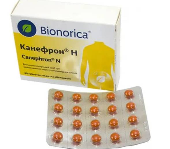 В каких случаях назначают Канефрон