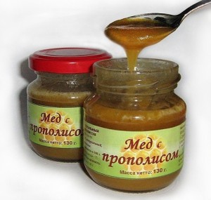 мед с прополисом