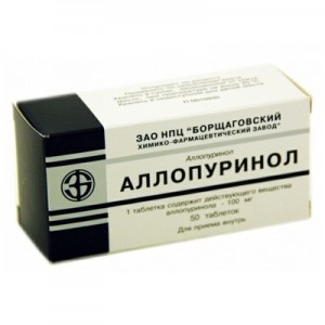 аллопуринол при подагре