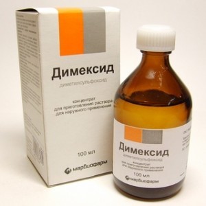 Применение Димексида при артрозе
