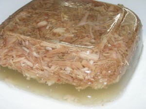 вкусная помощь при артрозе - холодец
