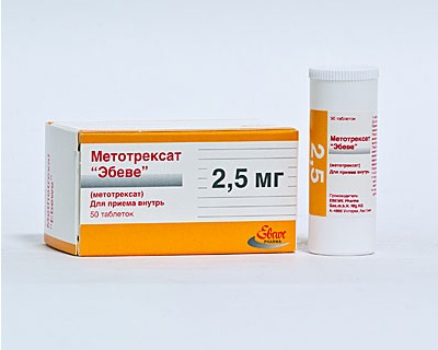 медикаментозное лечение РА