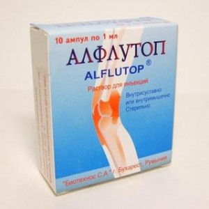 алфлутоп при коксартрозе