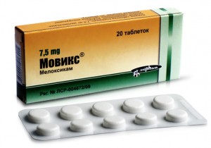 мелоксикам при артрите