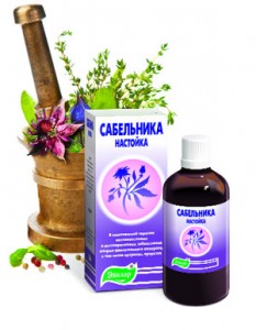 настойка сабельника при артрите
