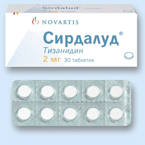 Сирдалуд при остеохондрозе