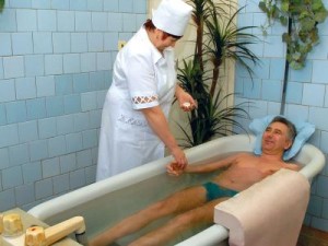 Сероводородные ванны при артрите