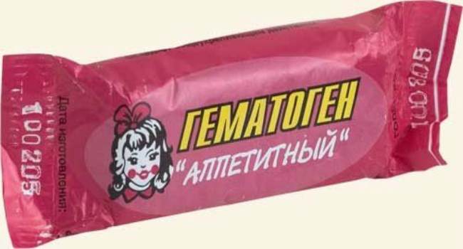 гематоген-для детей-чем полезен