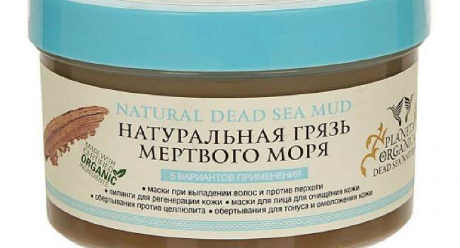 грязь мертвого моря