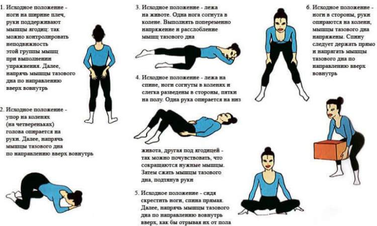лечебная гимнастика при геморрое-комплекс упражнений 1