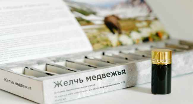 медвежья желчь-от чего помогает-как пить