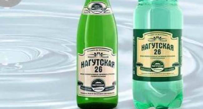минеральная вода нагутская-26-показания к применению
