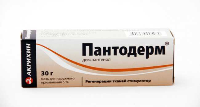 пантодерм-инструкция
