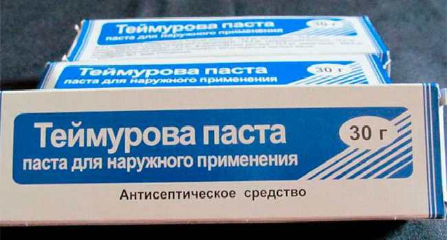 паста теймурова-состав-применение-противопоказания