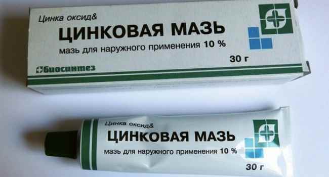 цинковая мазь-чем полезна-как пользоваться