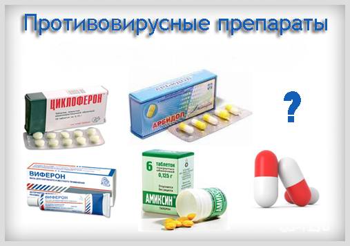 Противовирусные препараты от герпеса