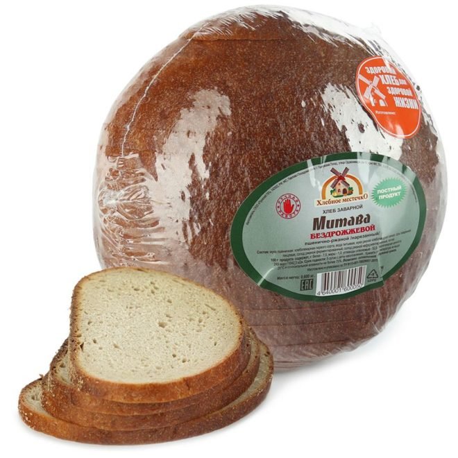 Бездрожжевой хлеб