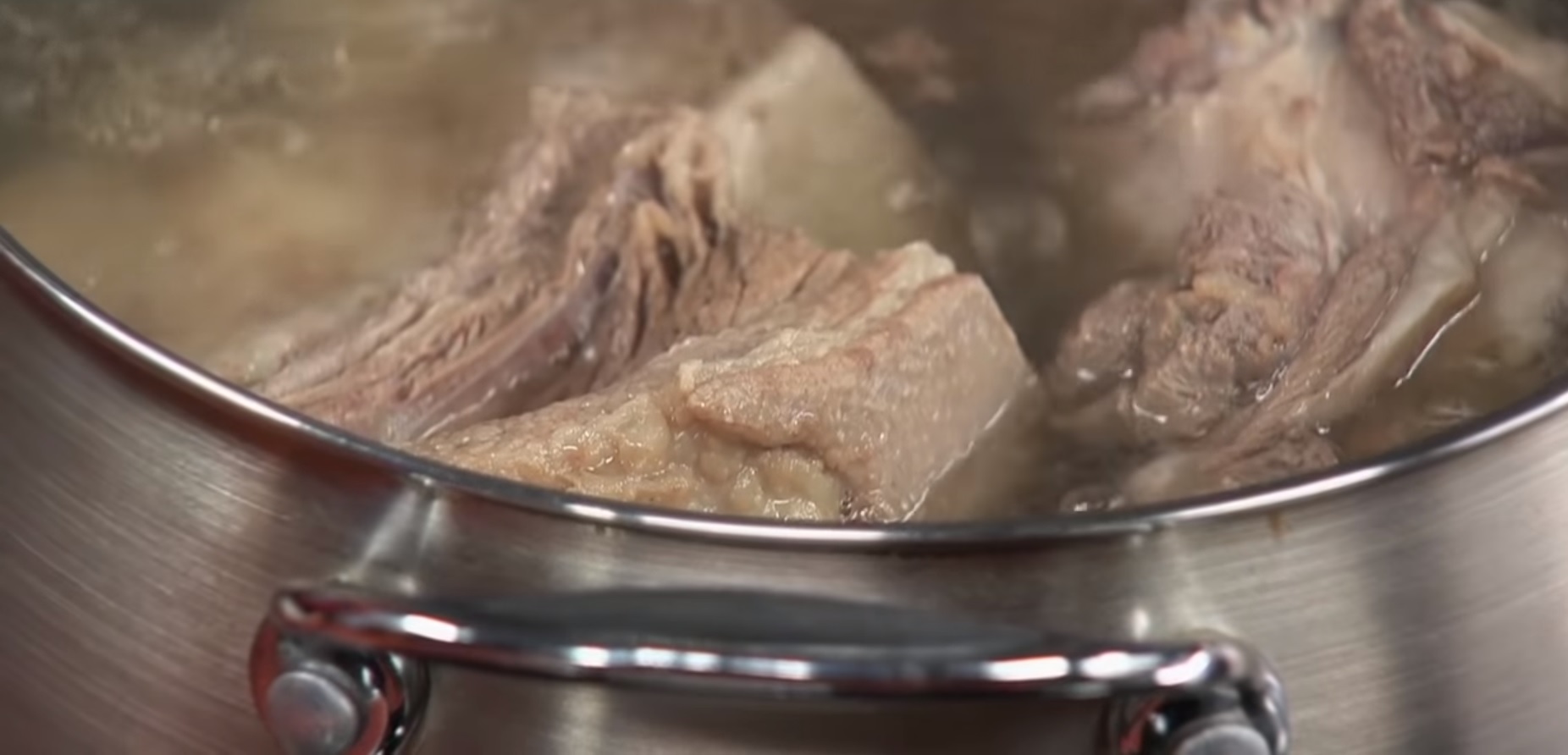 Бульон из мяса