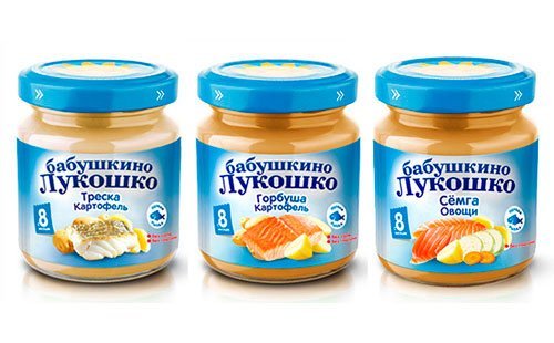 Рыба в баночке