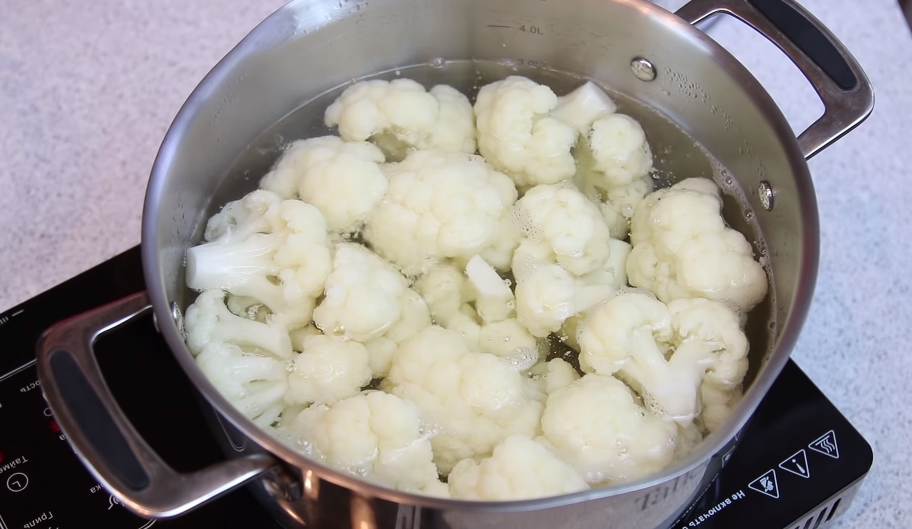Варка цветной капусты