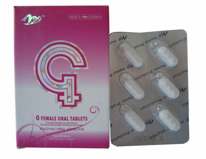 Препарат G-female oral tablets