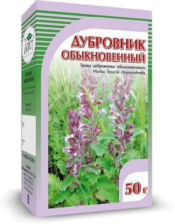 Трава дубровник для повышения потенции