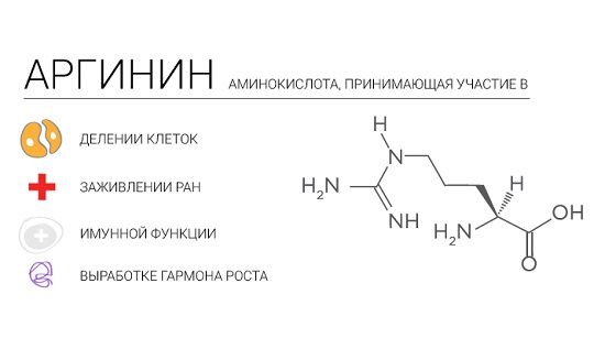 Что такое аргинин?