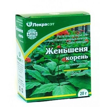 Женьшень для повышения потенции